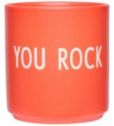 Design Letters Kop - Favorite - You Rock - Orange