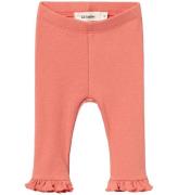 Lil Atelier Leggings - Rib - NbfGago - Canyon Clay