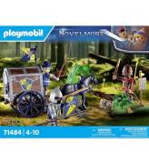 Playmobil Novelmore - TransportrÃ¸veri - 71484 - 97 Dele
