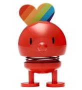 Hoptimist Baby Bumble - Rainbow - 7 cm - RÃ¸d