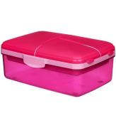 Sistema Madkasse - Slimline Quaddie - 1,5 l - Pink