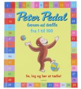 Forlaget Carlsen Bog - Peter Pedal LÃ¦rer At TÃ¦lle Fra 1 Til 100