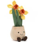 Jellycat Bamse - 29x11 cm - Amuseables Daffodil Pot