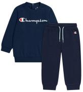 Champion SweatsÃ¦t - Sweatshirt/Sweatpants - Navy