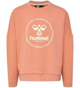 Hummel Sweatshirt - hmlSULVA - Cork