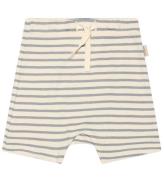 Petit Piao Shorts - Rib - Modal - Blue Mist