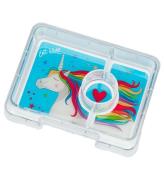 Yumbox Indsatsbakke m. 3 Rum - Snack - Magical Unicorn