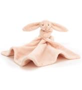 Jellycat Nusseklud - 34x34 cm - Bashful Bunny - Blush