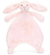 Jellycat Nusseklud - 27x20 cm - Bashful Bunny - Baby Pink