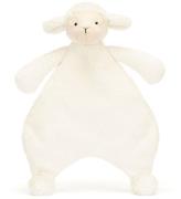 Jellycat Nusseklud - 27x20 cm - Bashful Lamb