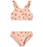 Liewood Bikini - Bow - UV40+ - Cherries/Apple Blossom