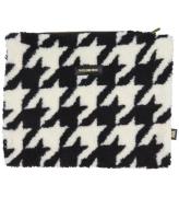 Wildride Taske - Pouch - 35x27 cm. - Teddy Houndstooth