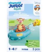 Playmobil Junior & Disney - Junior Aqua - Tigerdyrets Tur med Gu