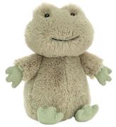 Jellycat Bamse - 13 cm - Nippit Frog