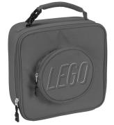 LEGO® Madkasse Taske - BRICK Lunch Bag - Grå