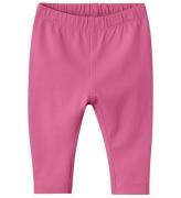 Name It Leggings - NbfVuvivian - Pink Power