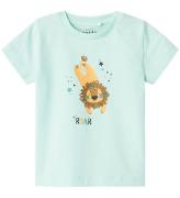 Name It T-shirt - NbmVacion - Yucca m. Løve