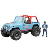Bruder - Jeep Cross Country Racer m. ChauffÃ¸r - 2541