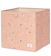 3 Sprouts Opbevaringskasse - 33x33x33 cm - Terrazzo/Clay