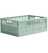 Made Crate Foldekasse - Maxi - 48x33x17,5 cm - Minty