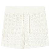 Lil' Atelier Shorts - Strik - NmfJohanna - Coconut Milk m. HulmÃ¸