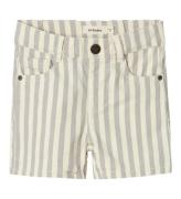 Lil' Atelier Shorts - NmmHugo - Limestone/Coconut Milk