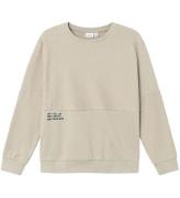 Name It Sweatshirt - NkmJefan - Pure Cashmere