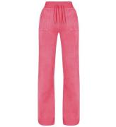 Juicy Couture Velourbukser - Del Ray - Hot Pink