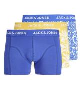 Jack & Jones Boxershorts - 3-pak - JacMarbella - Dazzling Blue