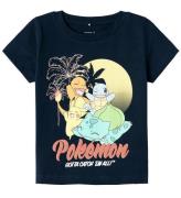 Name It T-Shirt - NmmMatinis Pokemon - Dark Sapphire