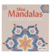 Mini Mandalas Malebog - Isblomster
