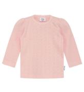 Hust and Claire Bluse - Andreia - Icy Pink m. HulmÃ¸nster