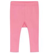 Hust and Claire Leggings - Laline - Pink-a-Boo m. Sløjfe