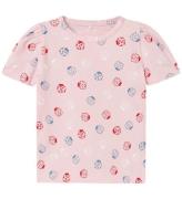 Name It T-shirt - NmfFaye - Parfait Pink m. Print