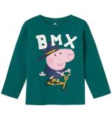 Name It Bluse - NmmJonin Peppa Pig - Antique Green