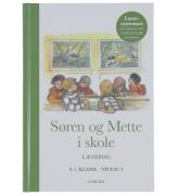 Forlaget Carlsen LÃ¦sebog - SÃ¸ren og Mette i Skole - 0.-1. Klasse