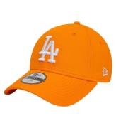 New Era Kasket - 9Forty - Dodgers - Orange/Hvid