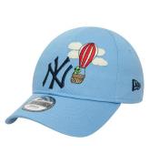 New Era Kasket - 9Forty - New York Yankees - Pastel Blue