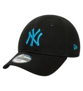 New Era Kasket - 9Forty - New York Yankees - Sort/Blå