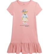 Polo Ralph Lauren Kjole - Tickled Pink m. Bamse