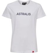 Hummel T-shirt - Astralis 21/22 - Hvid m. Print