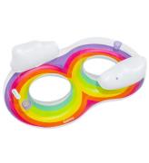 Bestway Flyder - 186x116 - Rainbow Dreams Double Swim Tube