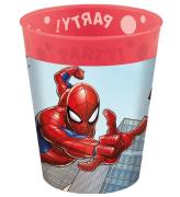 Decorata Party Plastik Kop - 4-pak - 250ml - Spider-Man Crime Fi