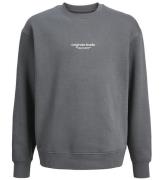 Jack & Jones Sweatshirt - JorVesterbro - Iron Gate