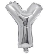 Decorata Party Foileballon - 32 cm - Y - SÃ¸lv