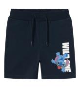 Name It Sweatshorts - NmmAmit Stitch - Dark Sapphire