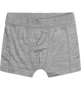 Hust and Claire Boxershorts - Uld/Silke - Fiodor - Light Grey Me