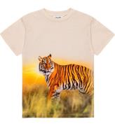 Molo T-shirt - Roxo - Tiger Sand