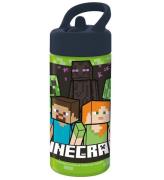 Minecraft Drikkedunk - 410 ml - GrÃ¸n/Sort