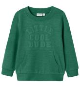 Name It Sweatshirt - NmmVanoa - Antique Green